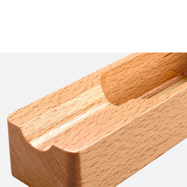Solid Wood Cigar Ashtray