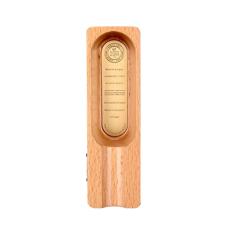Solid Wood Cigar Ashtray