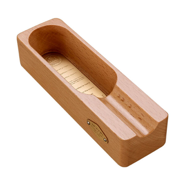 Solid Wood Cigar Ashtray - Image 6