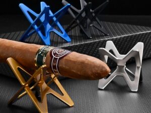 Portable Stainless Steel Cigar Holder