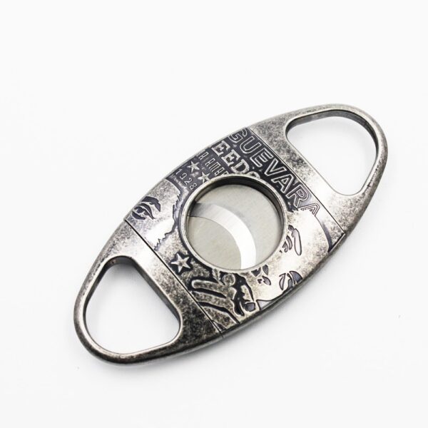 Stainless Steel Double Blades Cigar Cutter - Image 7