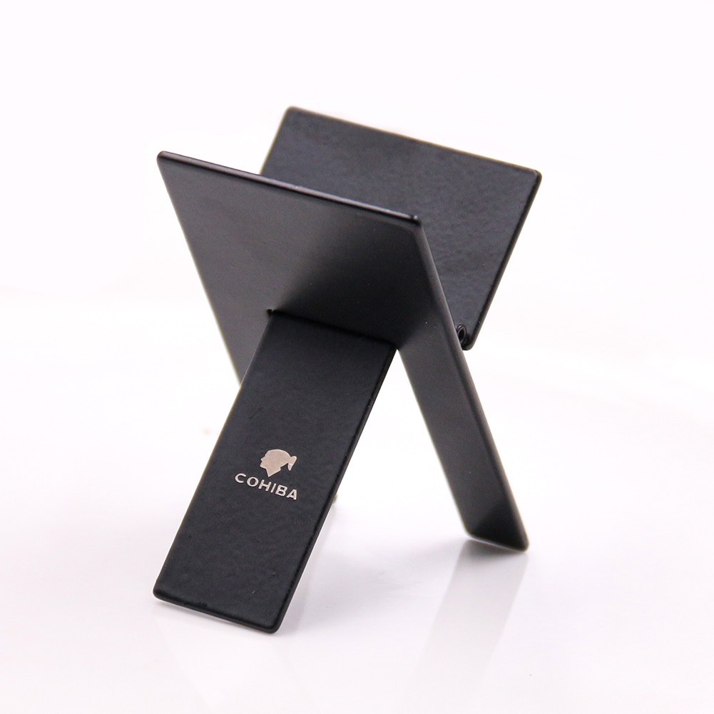 Folding Stainless Steel Cigar Holder