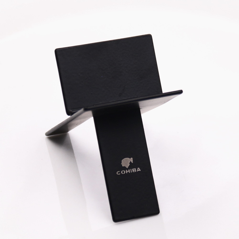 Folding Stainless Steel Cigar Holder