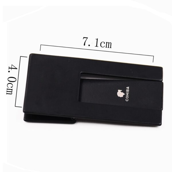 Folding Stainless Steel Cigar Holder - Image 8