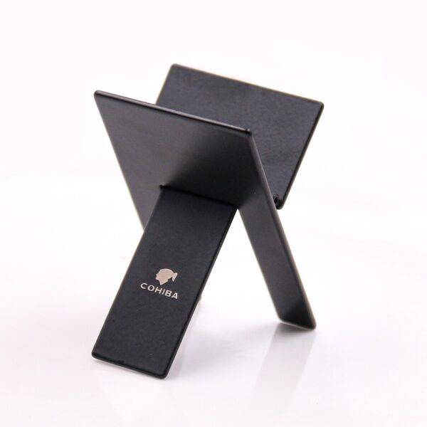 Folding Stainless Steel Cigar Holder - Image 6