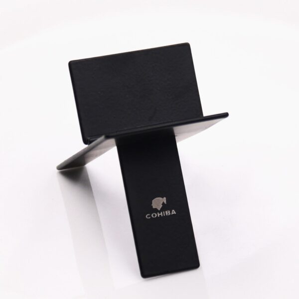Folding Stainless Steel Cigar Holder - Image 7