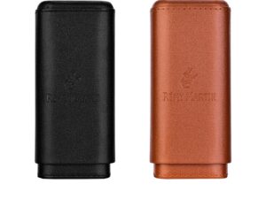 Leather Cigar Case with Built-in Humidor