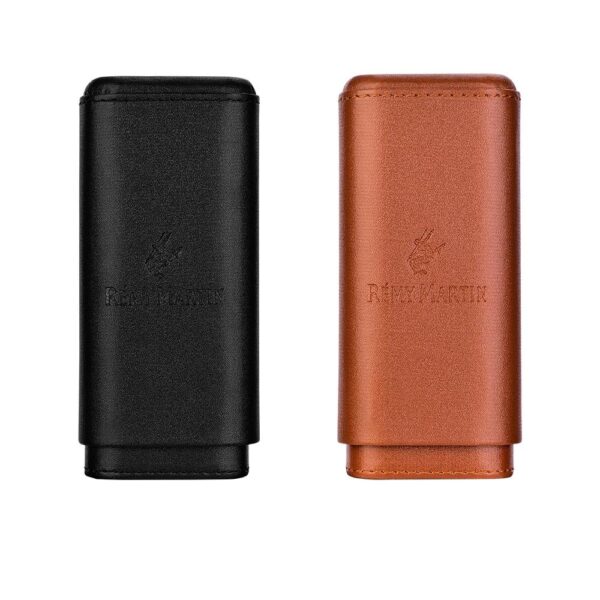 Leather Cigar Case with Built-in Humidor