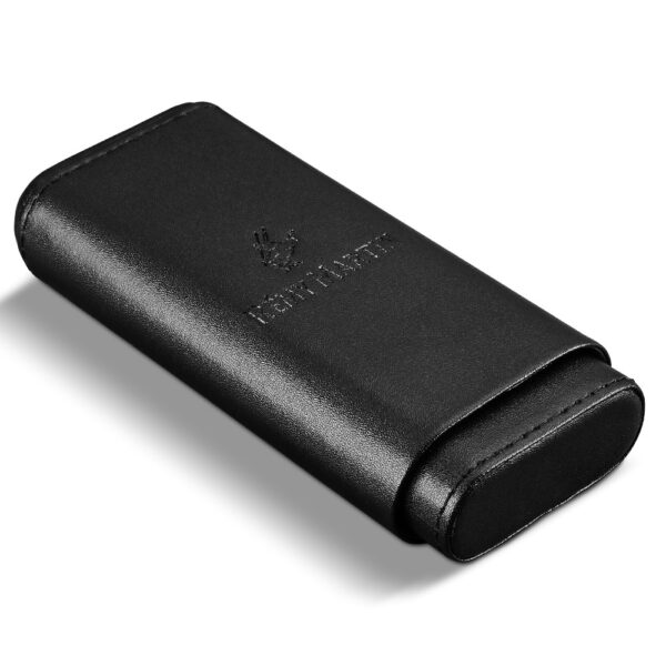 Leather Cigar Case with Built-in Humidor - Image 6