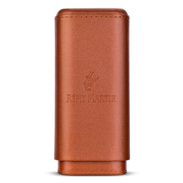 Leather Cigar Case with Built-in Humidor - Image 5