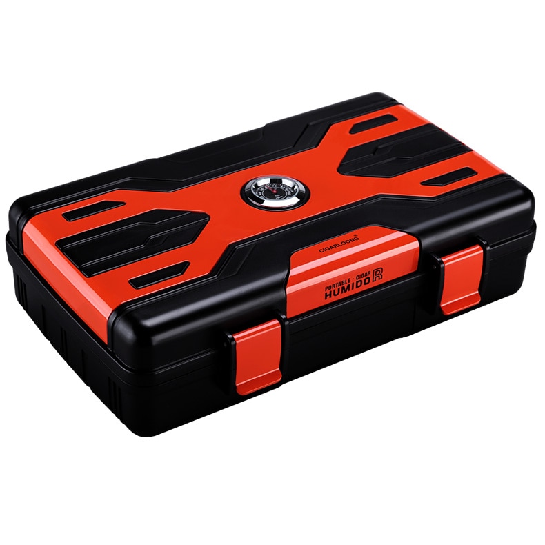 Portable Shockproof Cigar Humidor