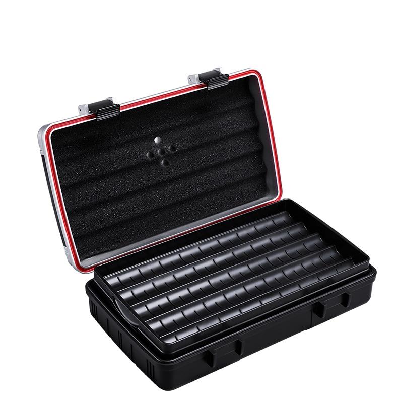 Portable Shockproof Cigar Humidor