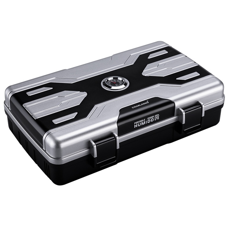 Portable Shockproof Cigar Humidor