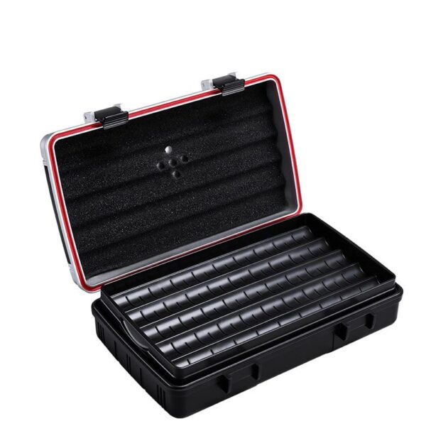 Portable Shockproof Cigar Humidor - Image 7