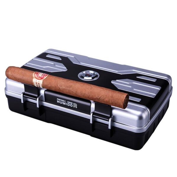 Portable Shockproof Cigar Humidor - Image 5