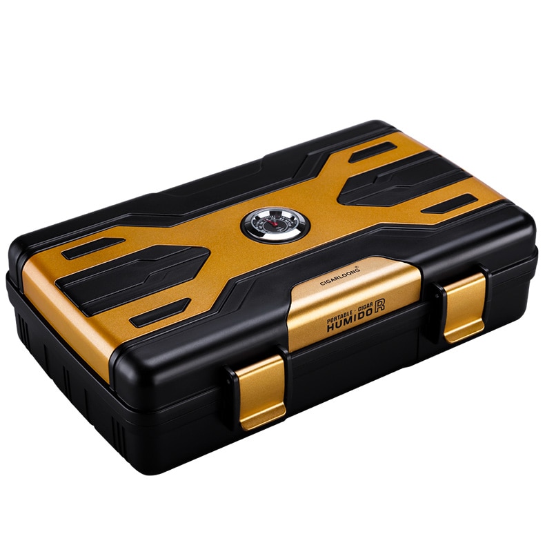 Portable Shockproof Cigar Humidor