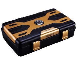 Portable Shockproof Cigar Humidor